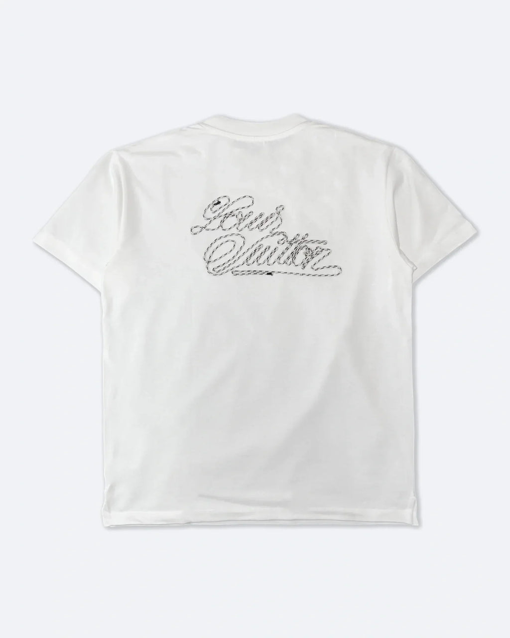 Louis Vuitton - Lovers Embroidery T-Shirt - White