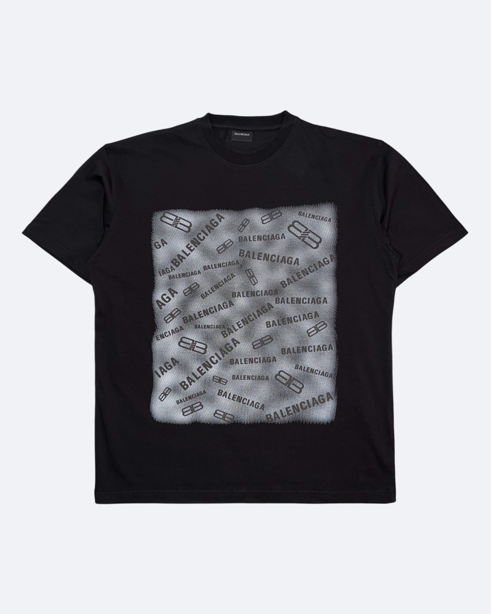 Balenciaga - Chaos Logo T-Shirt - Black