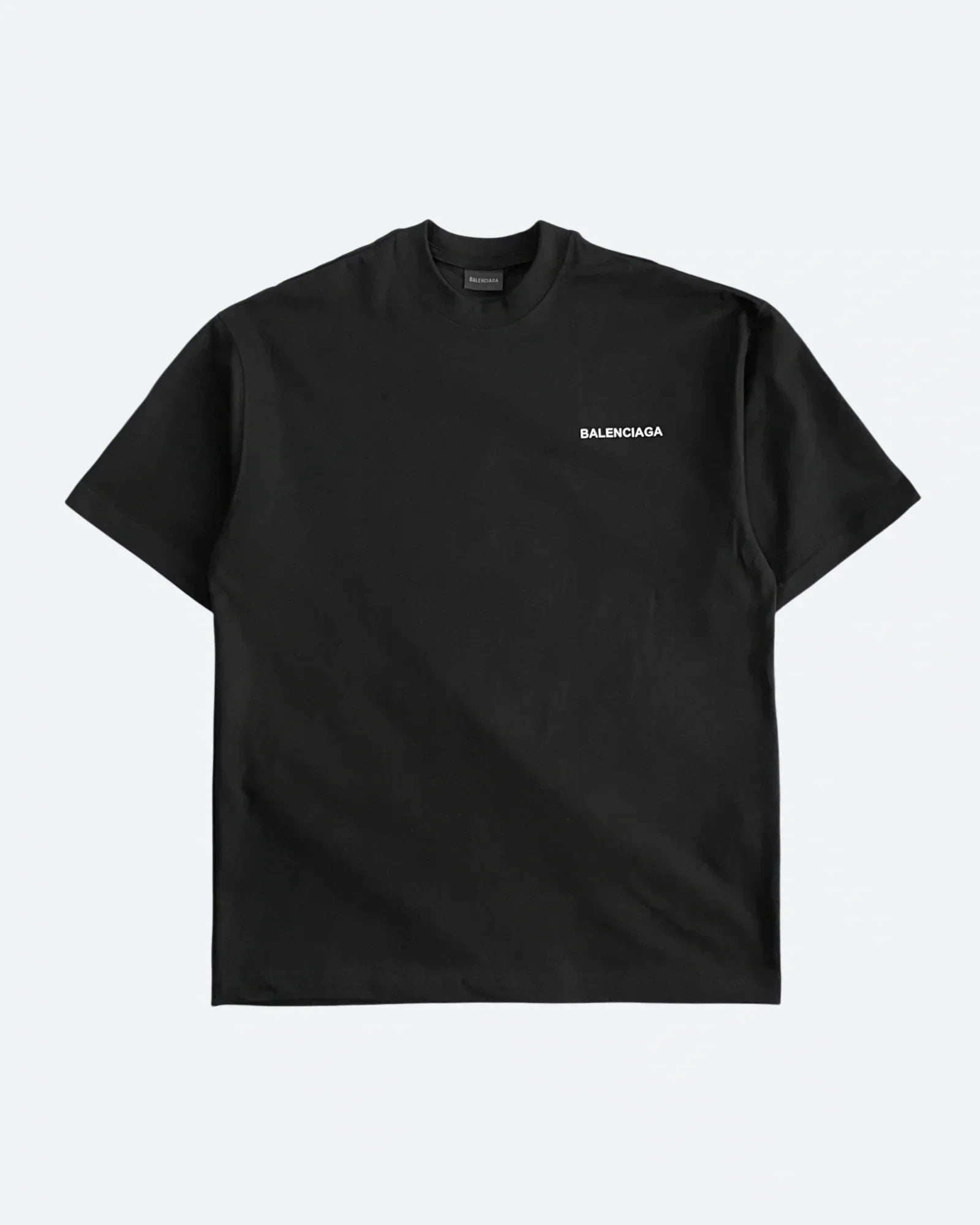 Balenciaga - Logo T-Shirt - Black