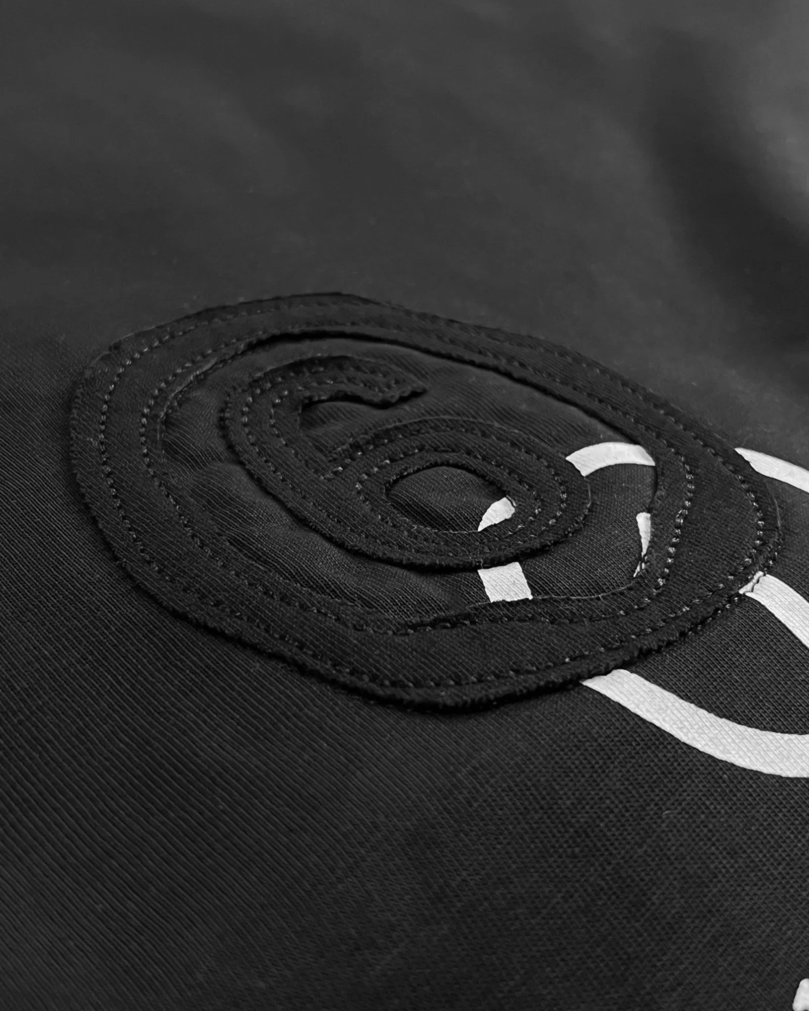 Maison Margiela - MM6 Numbers Motif T-Shirt - Black