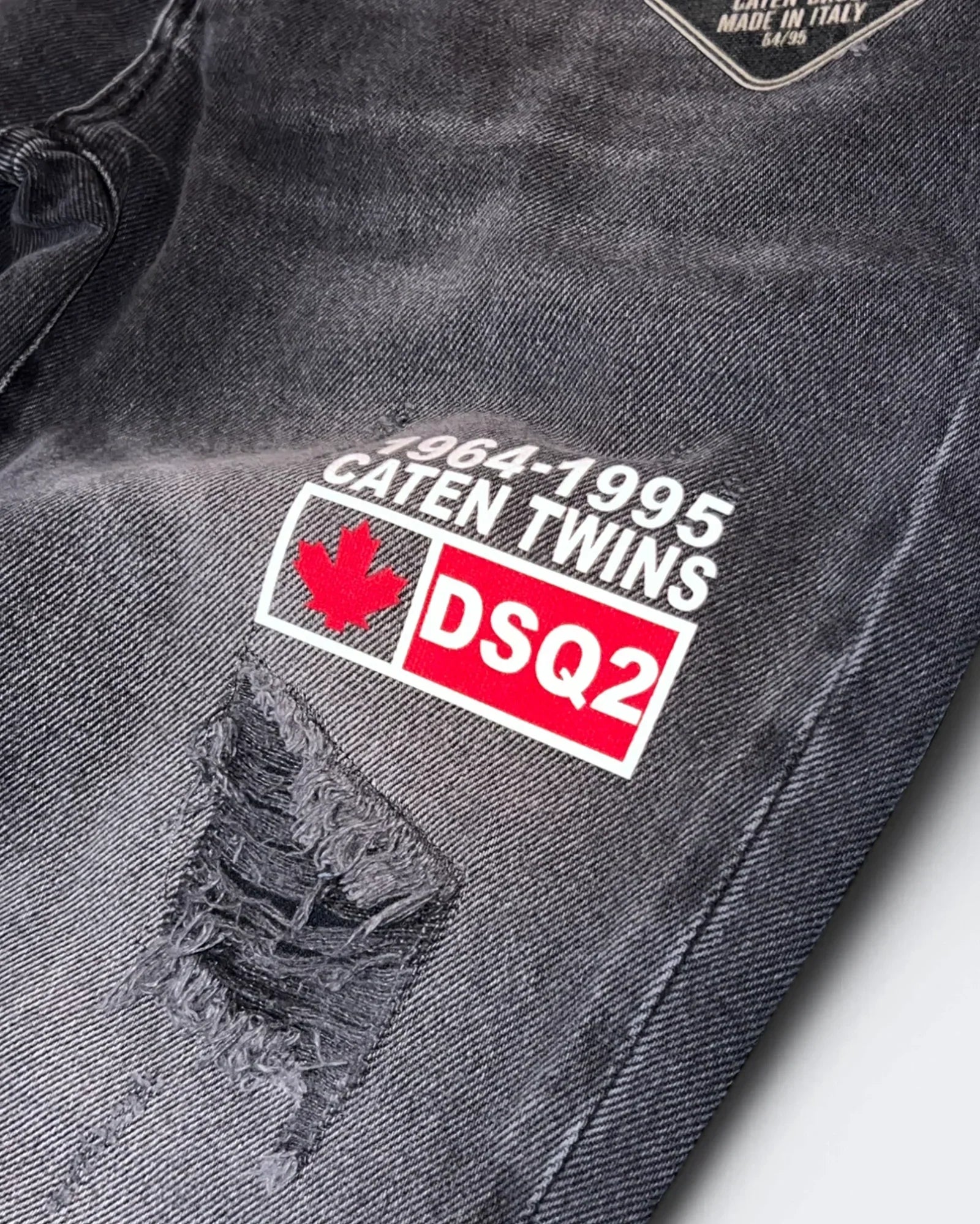 Dsquared2 - Stamp Jeans - Black
