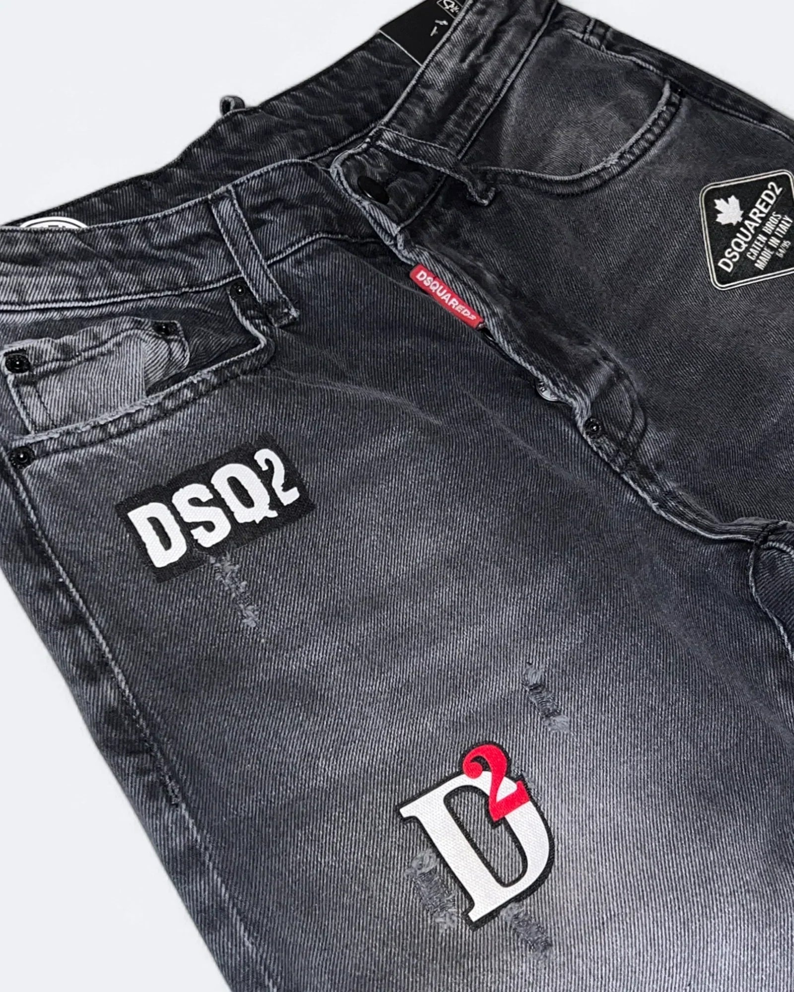 Dsquared2 - Stamp Jeans - Black