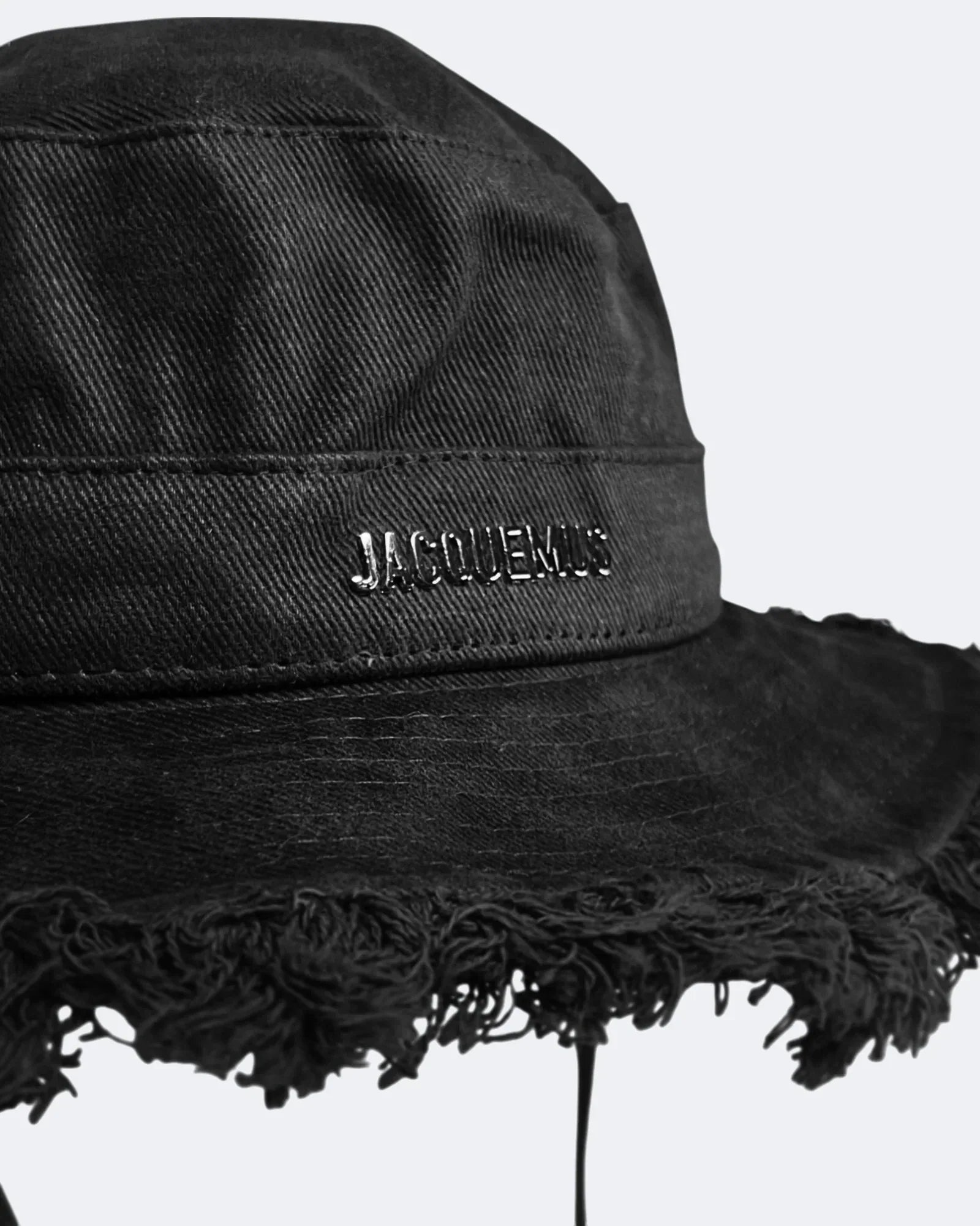 Jacquemus - The Artichaut Bucket Hat - Black