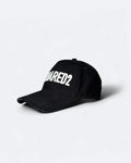 Dsquared2 - Condensed Logotype Embroidery Cap - Black