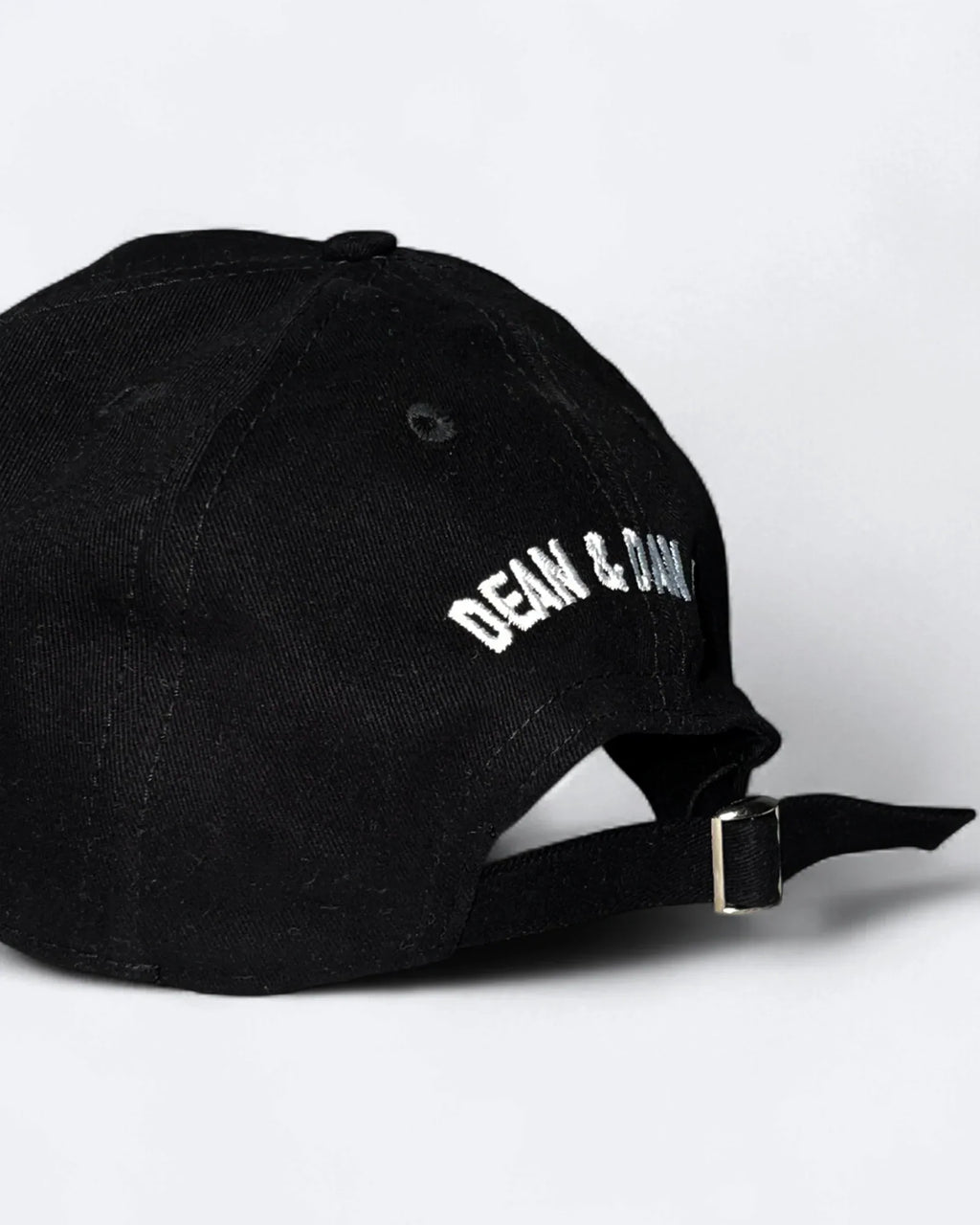 Dsquared2 - Condensed Logotype Embroidery Cap - Black