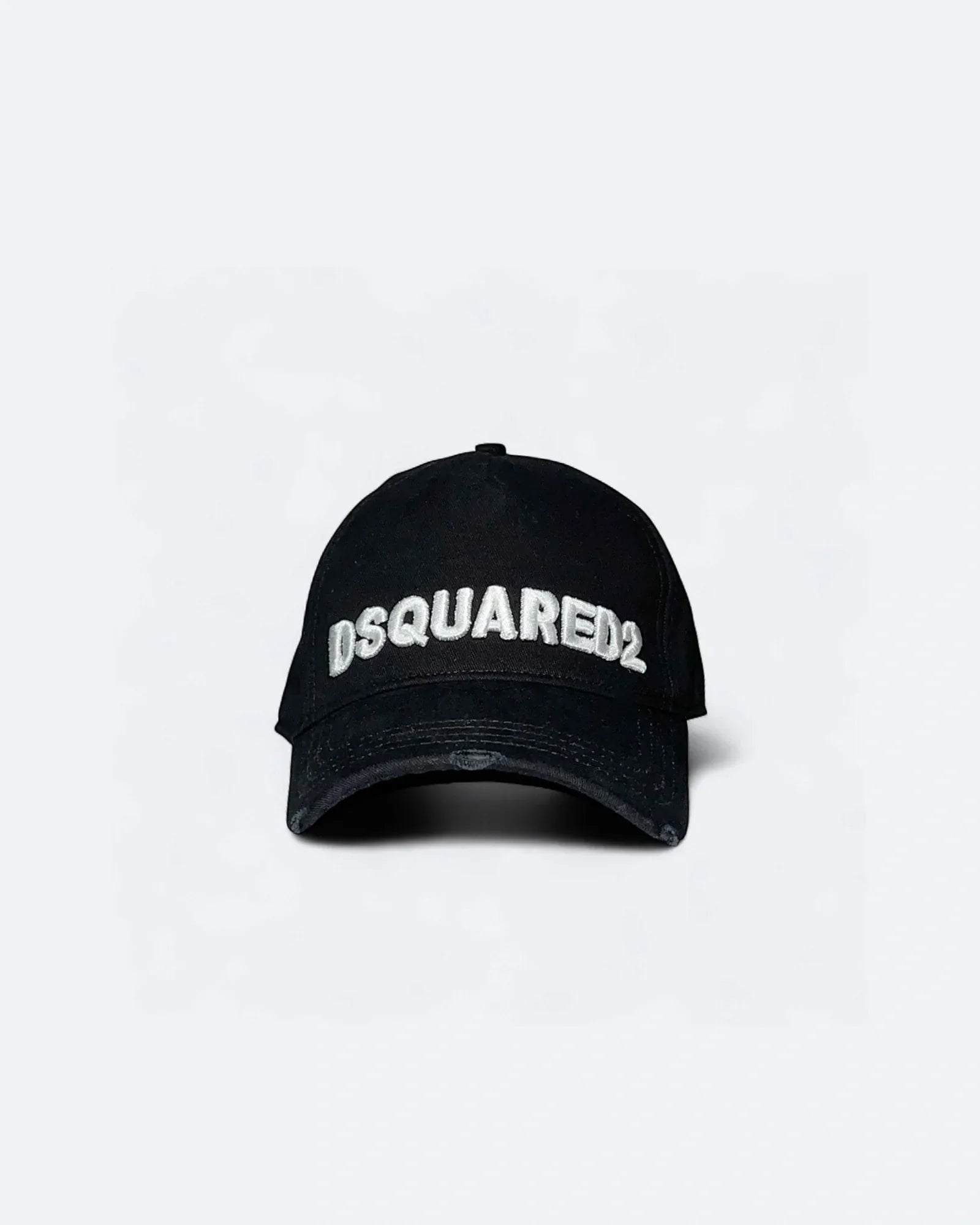 Dsquared2 - Logotype Embroidery Cap - Black