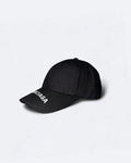 Balenciaga - Visor Logo Embroidery Cap - Black