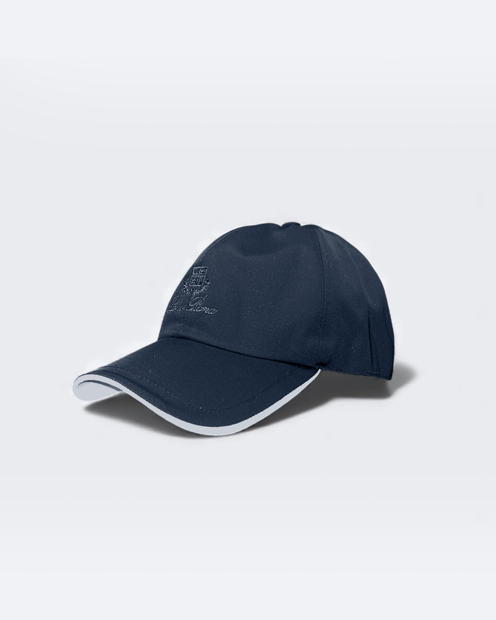 Loro Piana - Logo Embroidery Cap - Dark Blue