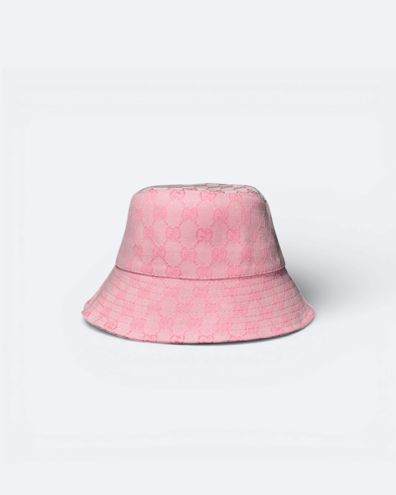 Gucci - GG Pattern Bucket Hat - Pink