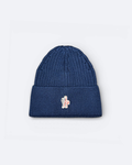 Moncler - Logo Beanie - Dark Blue