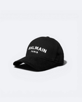 Balmain - Logo Embroidery Cap - Black