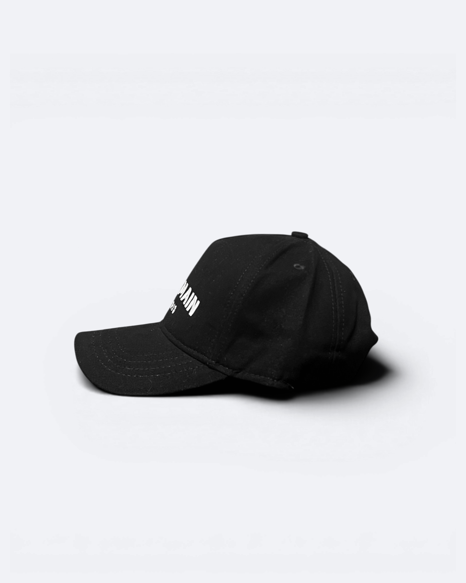 Balmain - Logo Embroidery Cap - Black