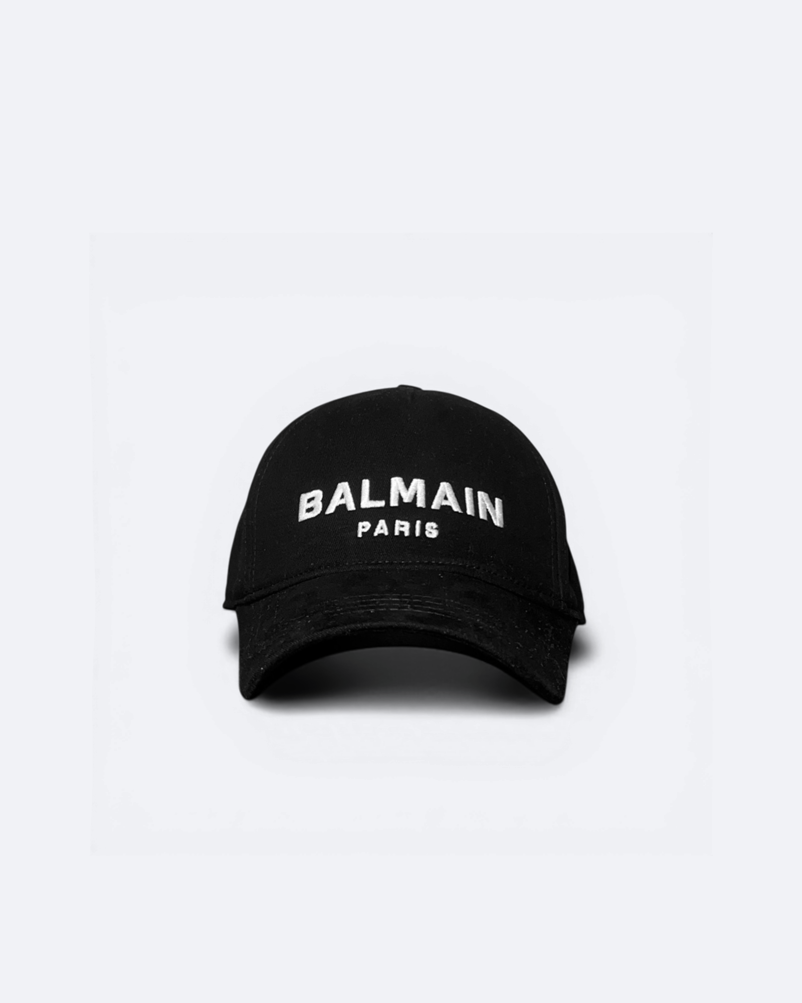 Balmain - Logo Embroidery Cap - Black