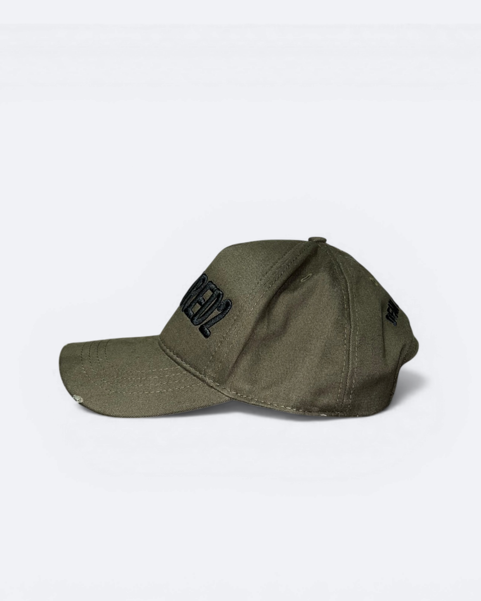 Dsquared2 - Condensed Logotype Embroidery Cap - Dark Green