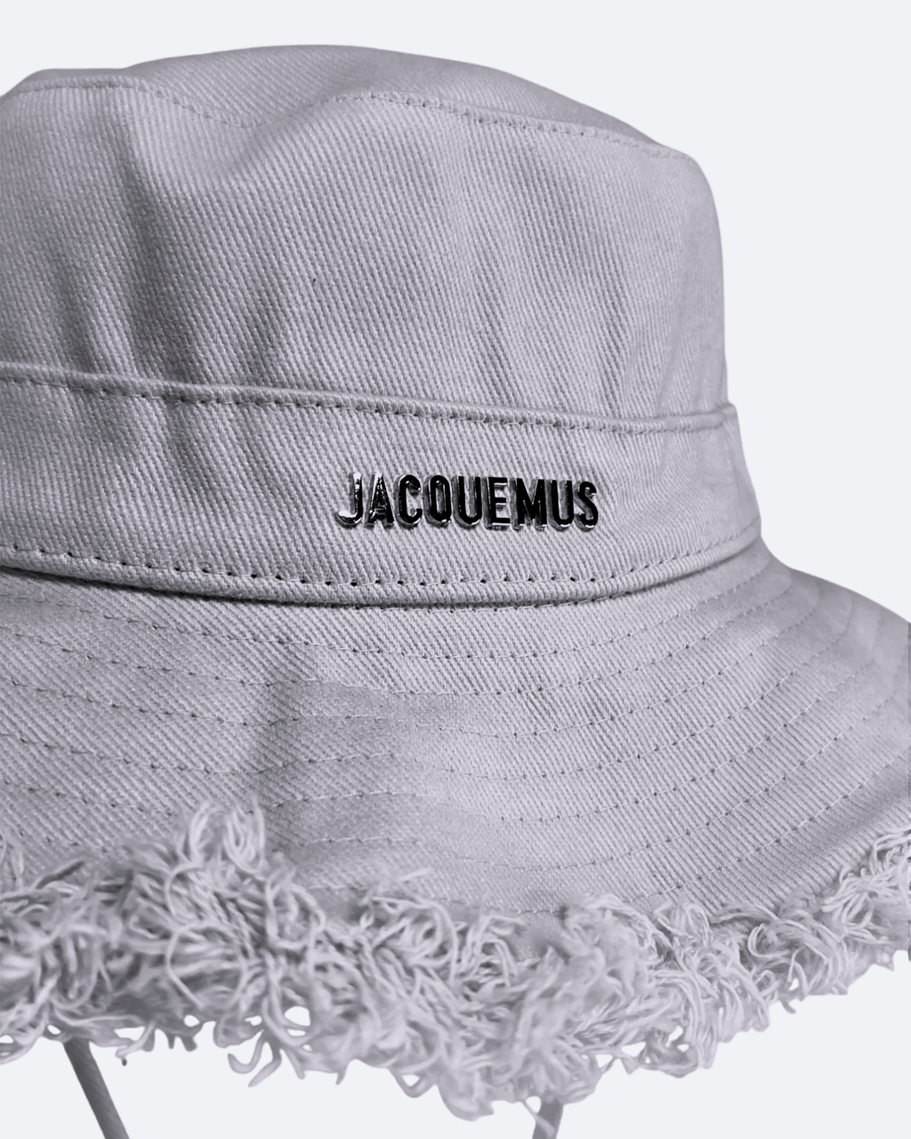 Jacquemus - The Artichaut Bucket Hat - Lavender Gray