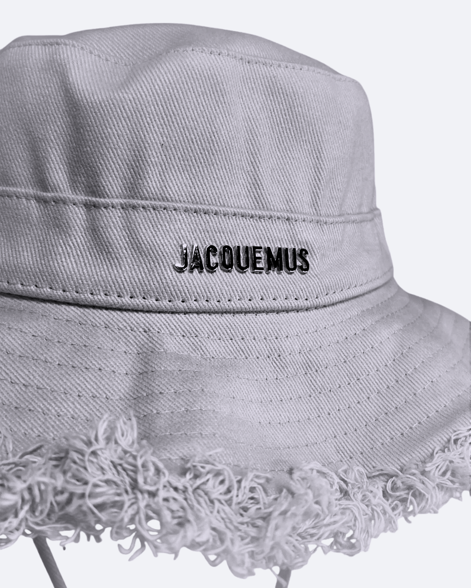 Jacquemus - The Artichaut Bucket Hat - Lavender Gray