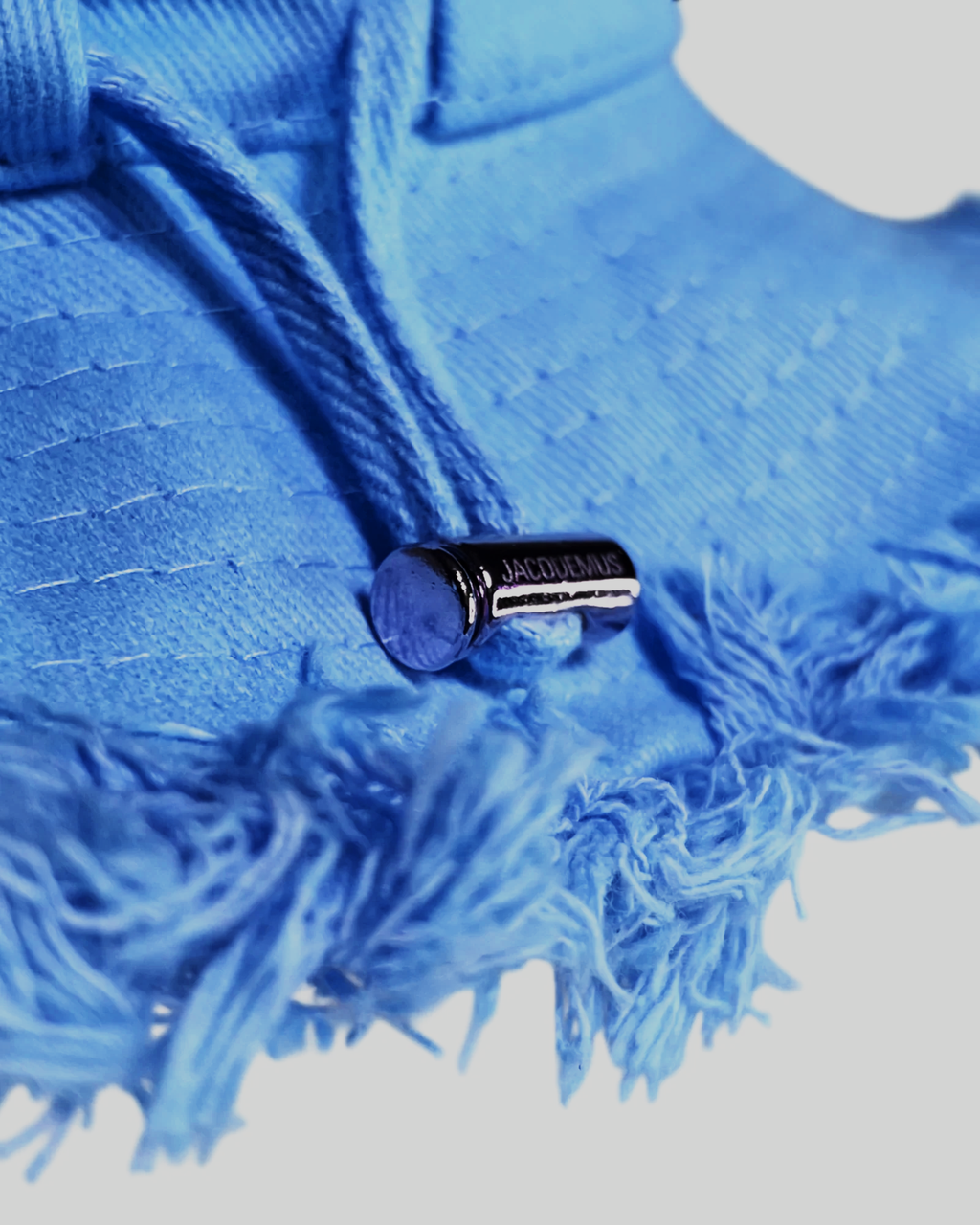Jacquemus - The Artichaut Bucket Hat - Blue