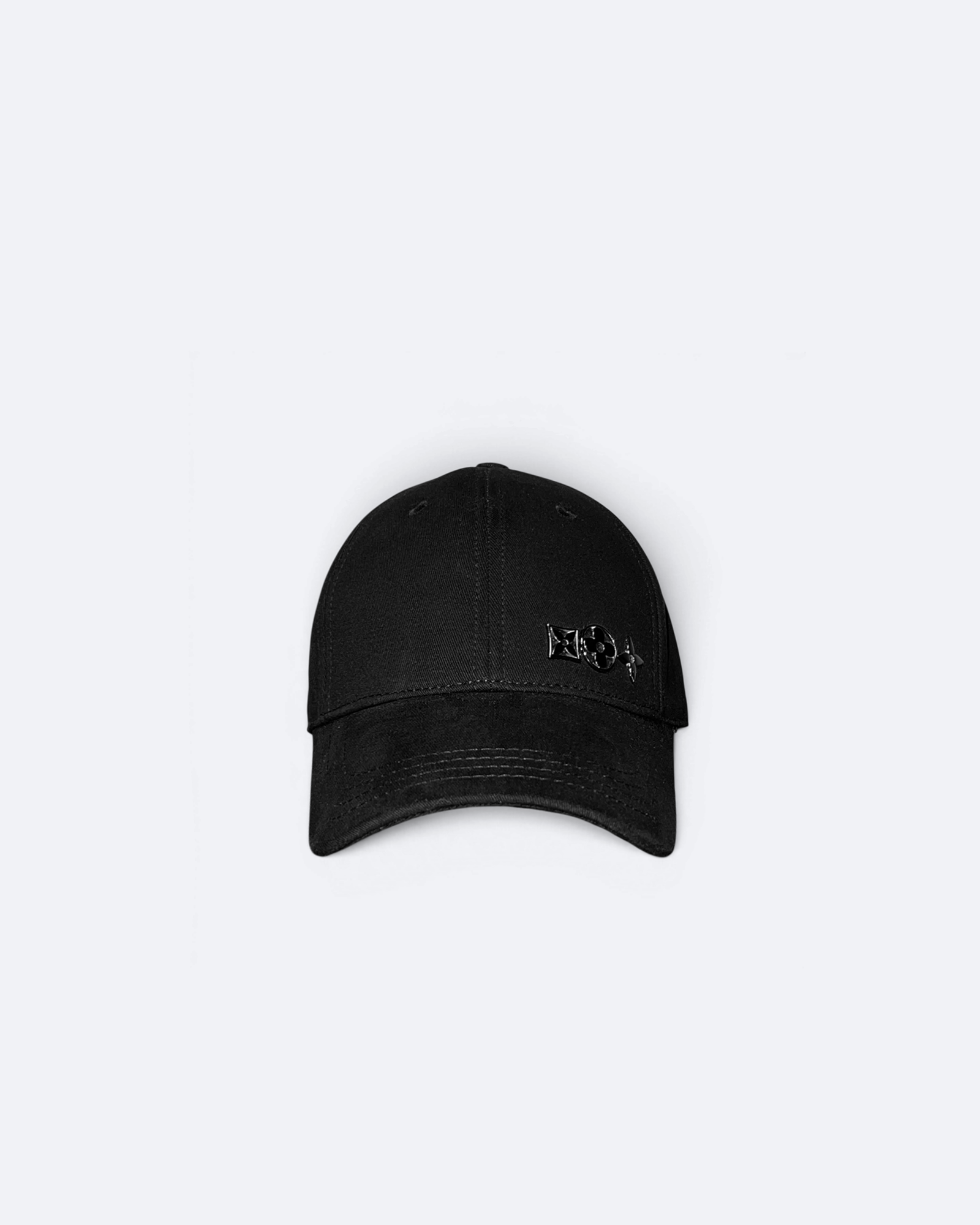 LVTN - Silver Symbols Cap - Black