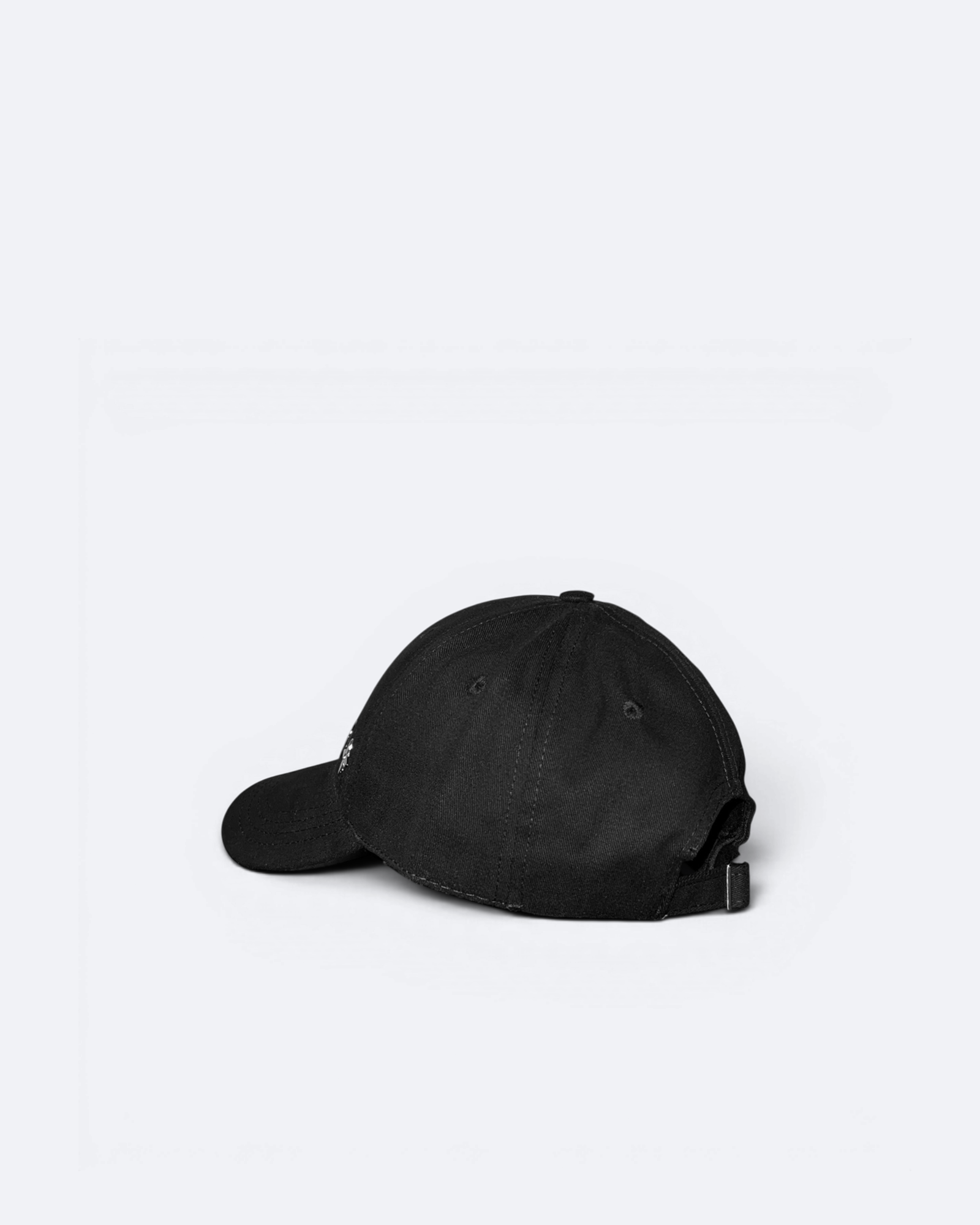LVTN - Silver Symbols Cap - Black