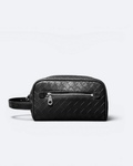Bottega Veneta - Leather Weave Handbag - Black