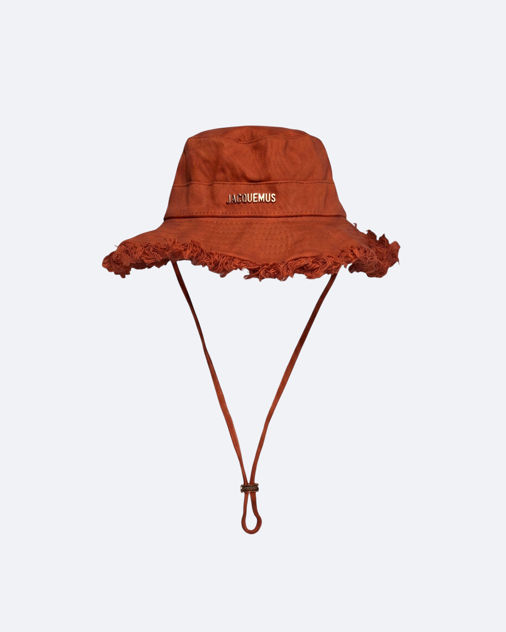 Jacquemus - The Artichaut Bucket Hat - Red Sand