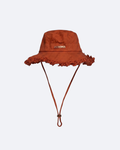 Jacquemus - The Artichaut Bucket Hat - Red Sand