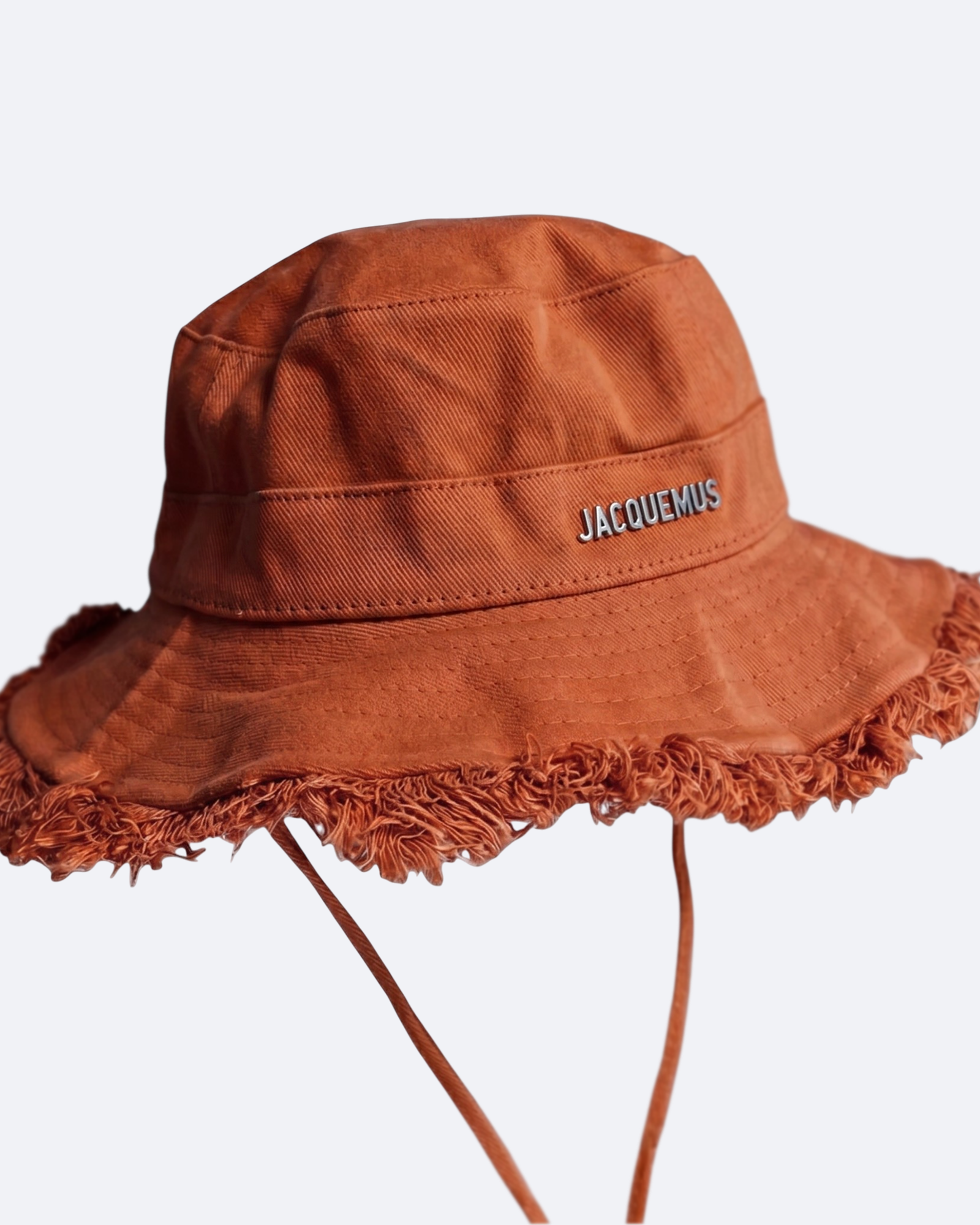 Jacquemus - The Artichaut Bucket Hat - Red Sand