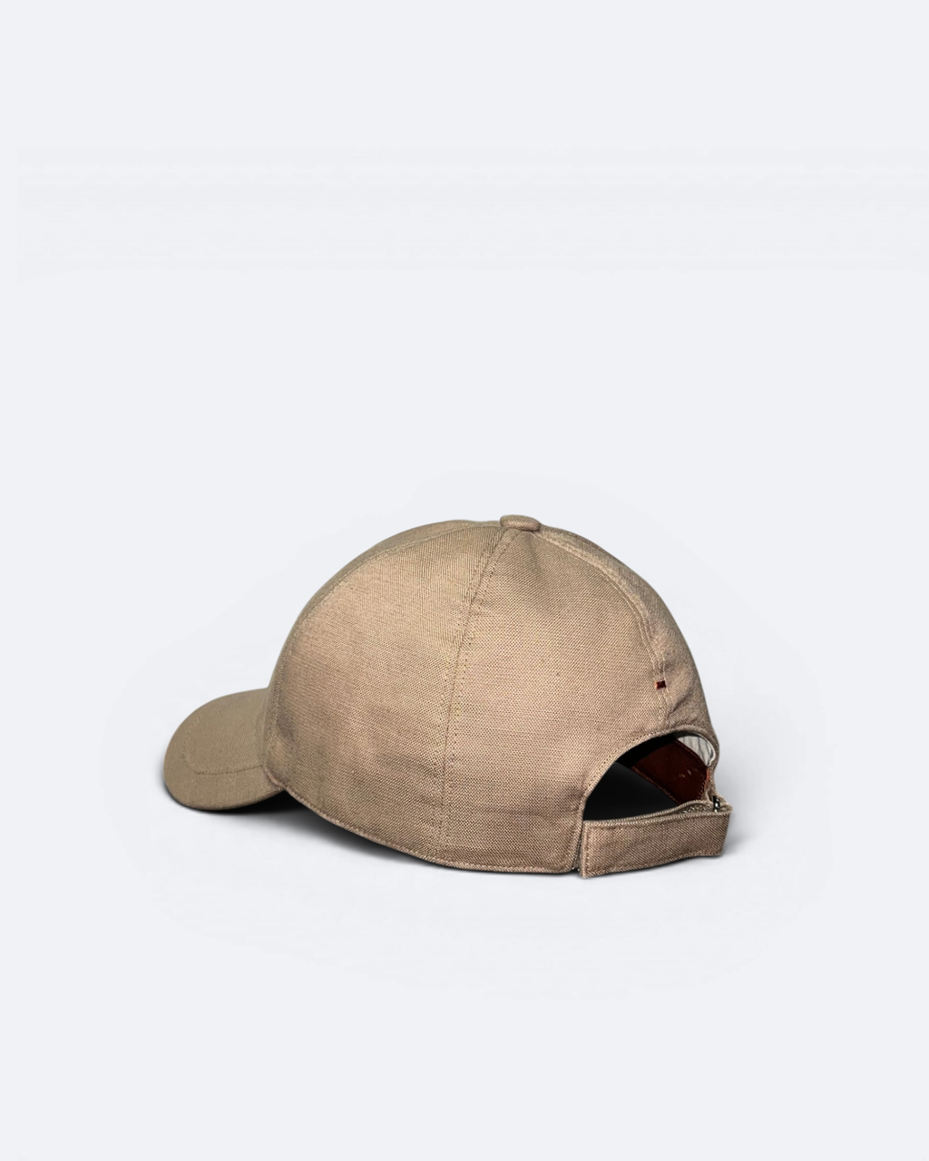 Loro Piana - Logo Embroidery Cap - Beige