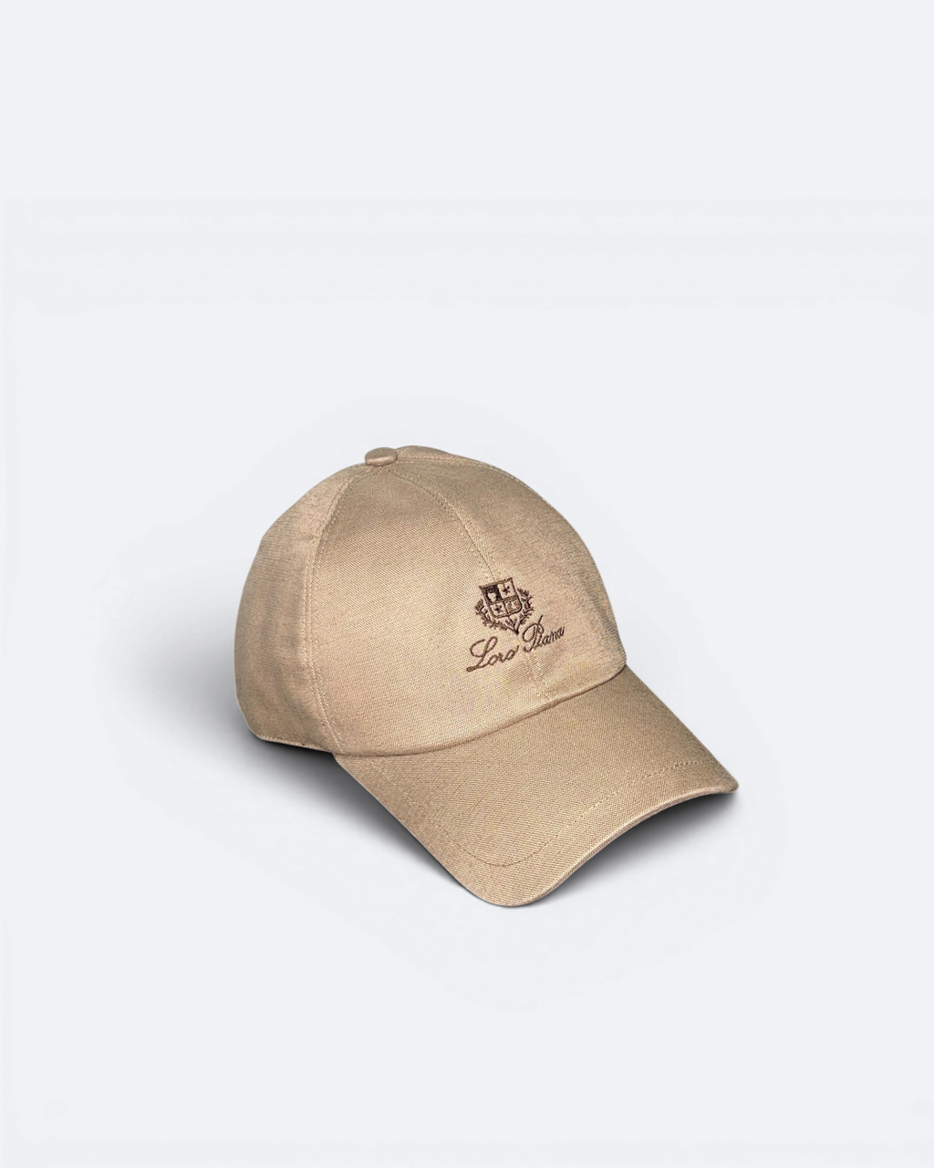 Loro Piana - Logo Embroidery Cap - Beige
