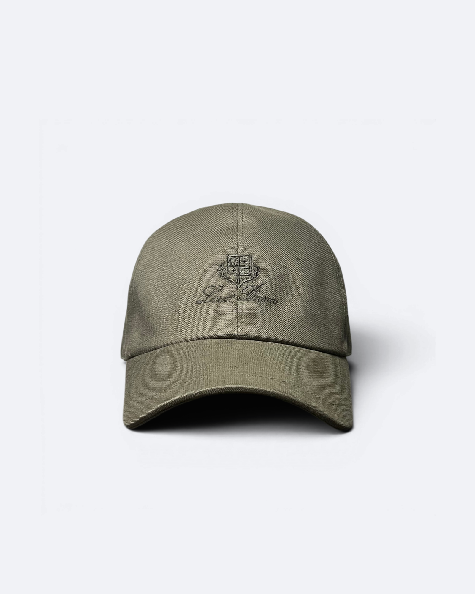 Loro Piana - Logo Embroidery Cap - Sage Green
