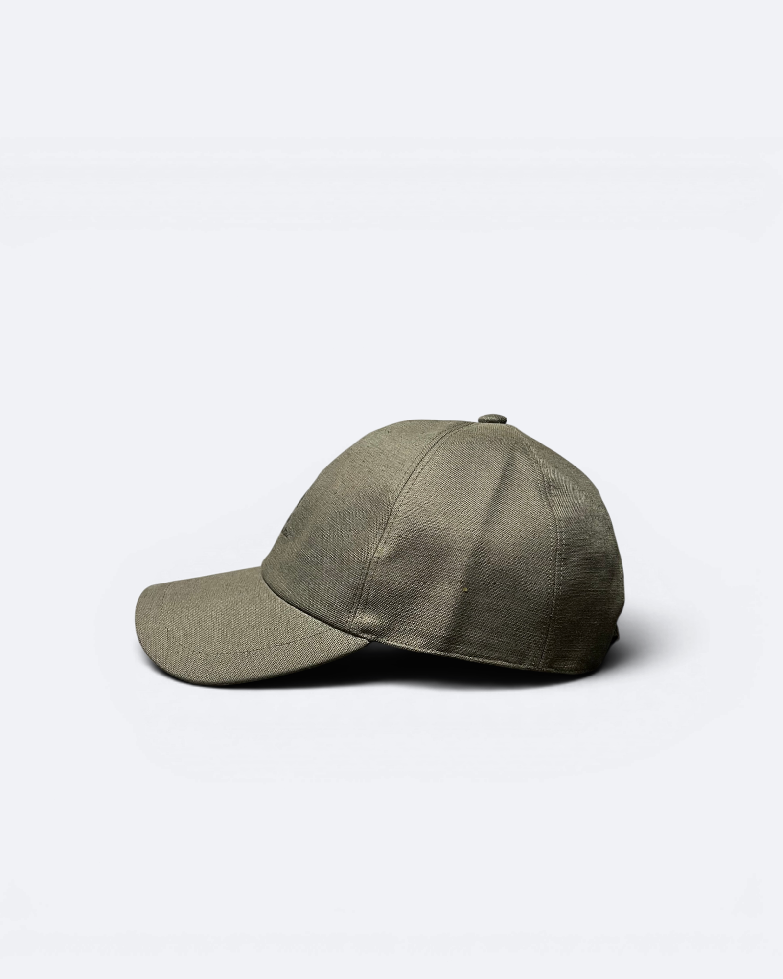 Loro Piana - Logo Embroidery Cap - Sage Green