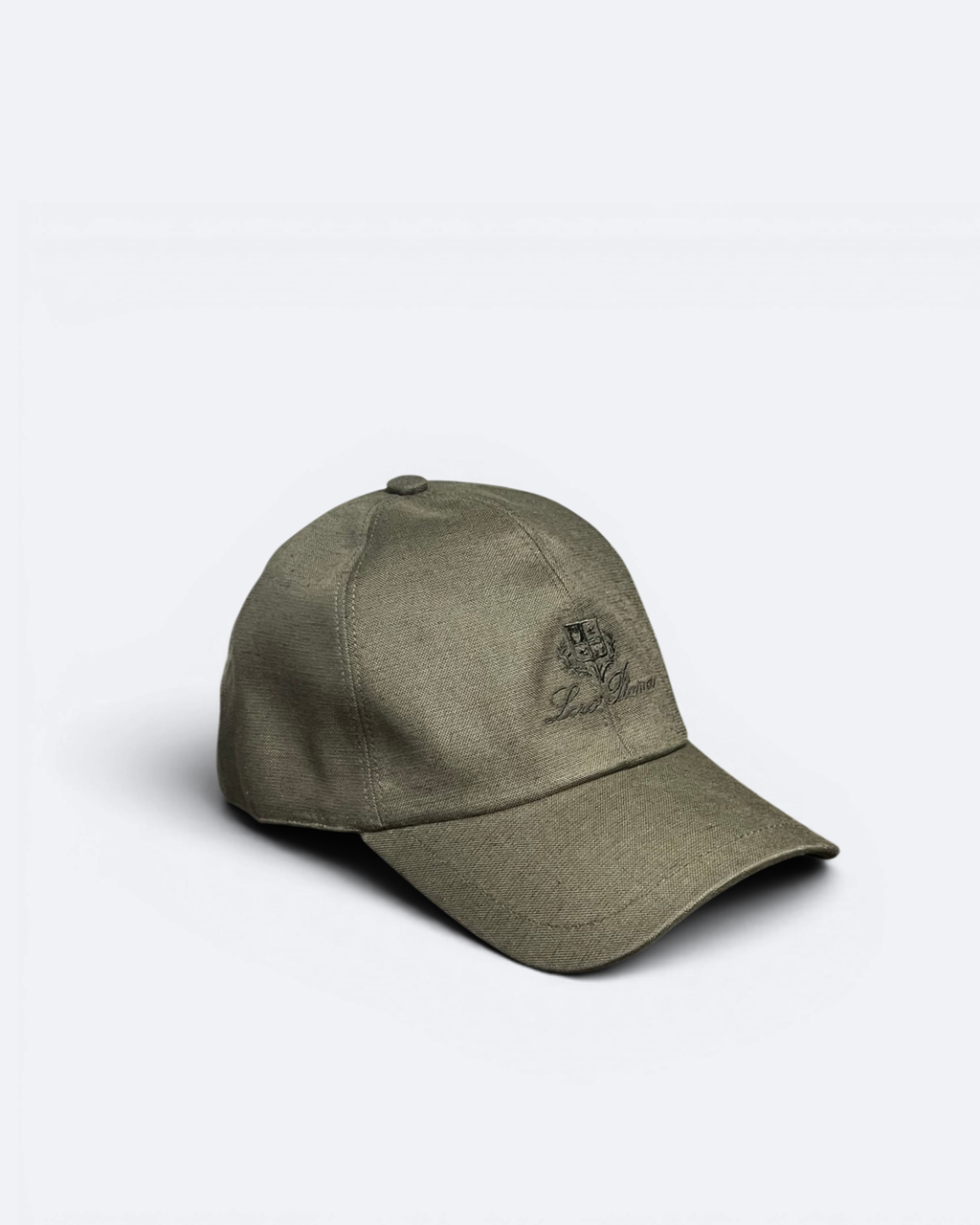 Loro Piana - Logo Embroidery Cap - Sage Green