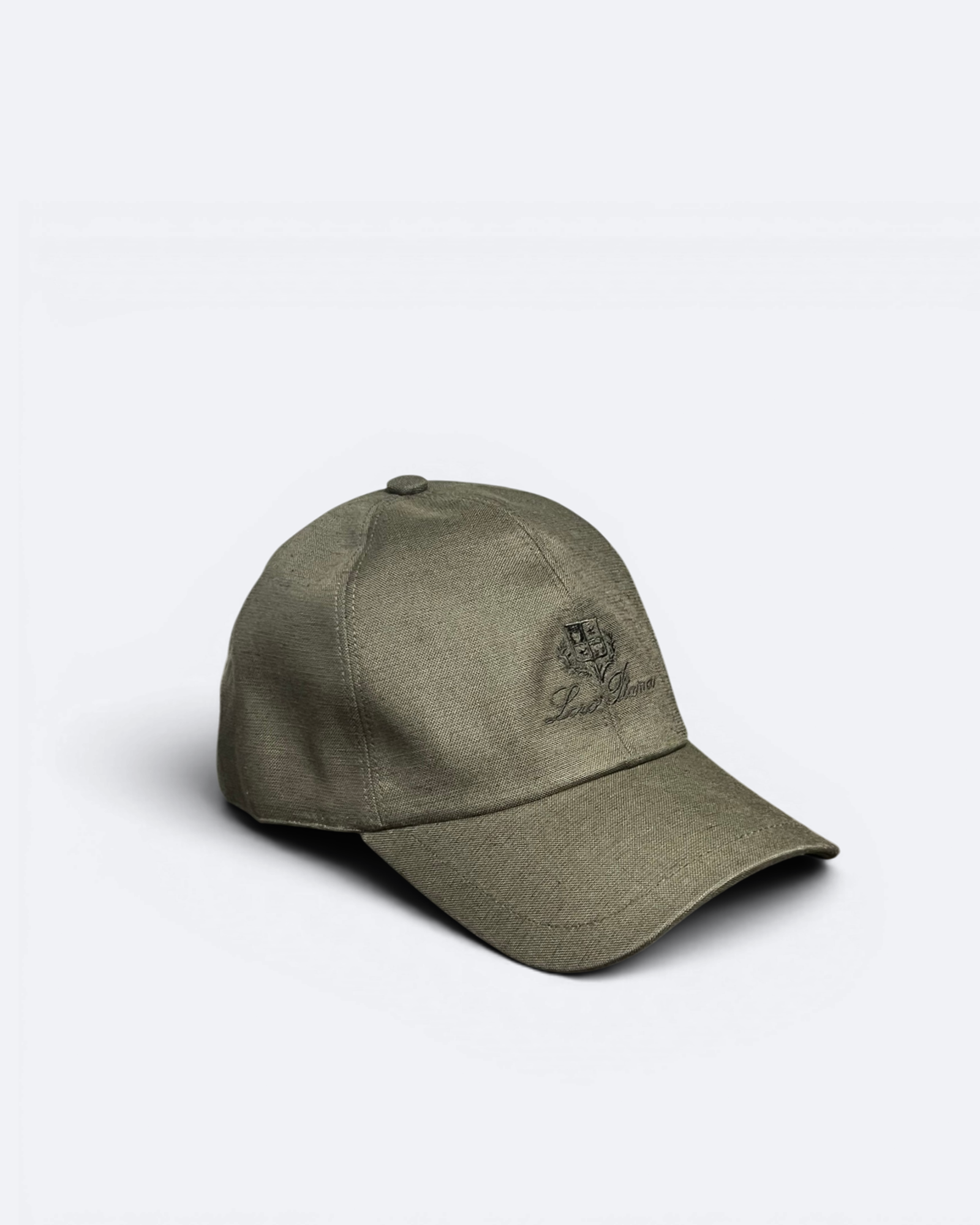 Loro Piana - Logo Embroidery Cap - Sage Green