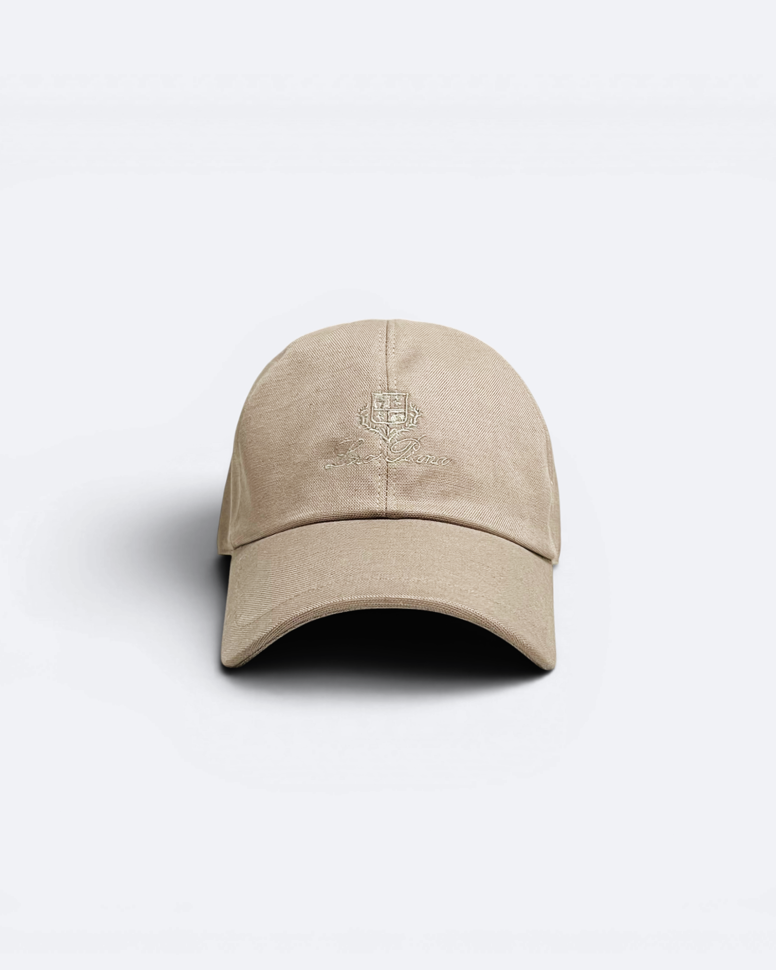 Loro Piana - Logo Embroidery Cap - Light Beige