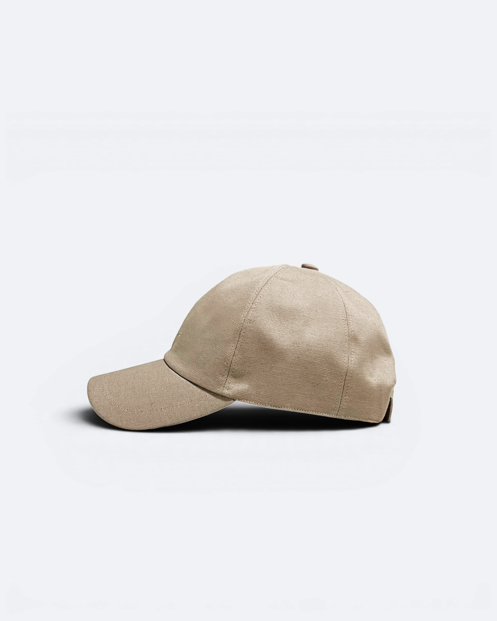 Loro Piana - Logo Embroidery Cap - Light Beige