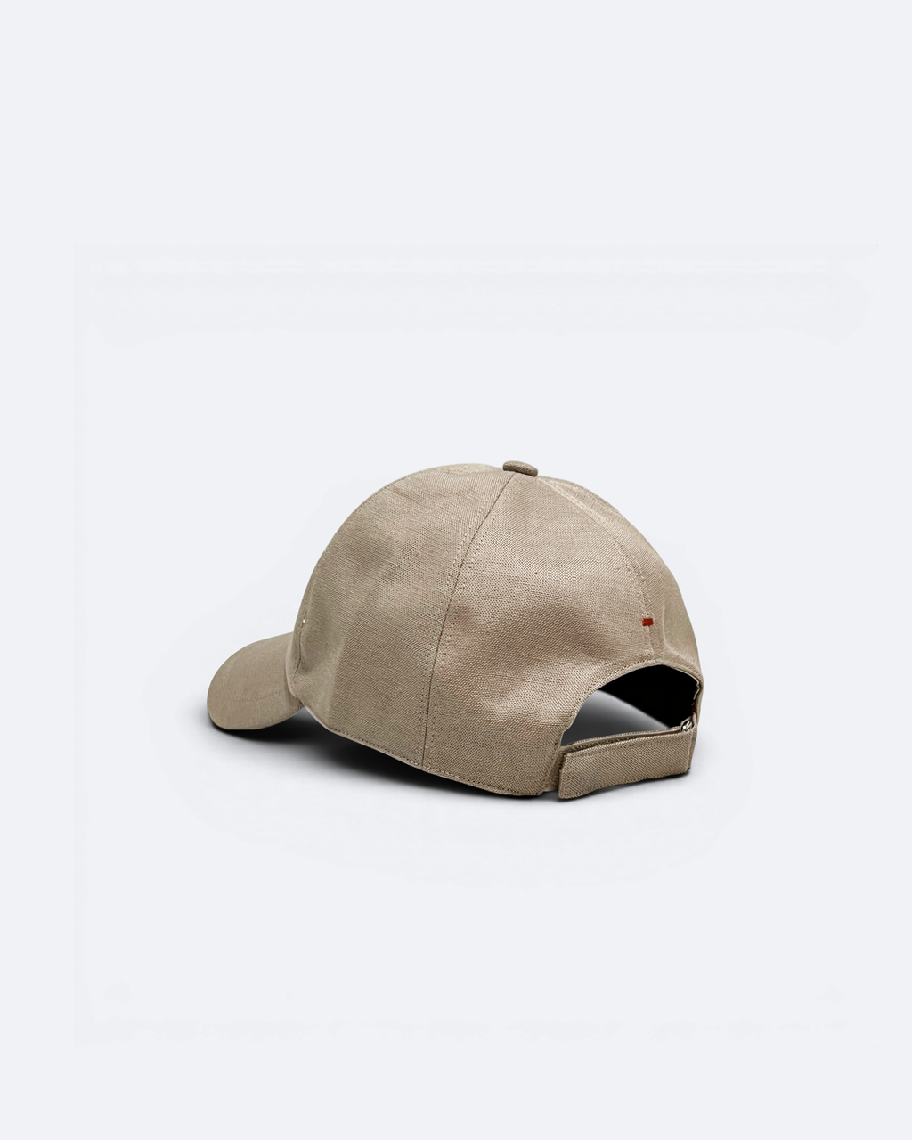 Loro Piana - Logo Embroidery Cap - Light Beige