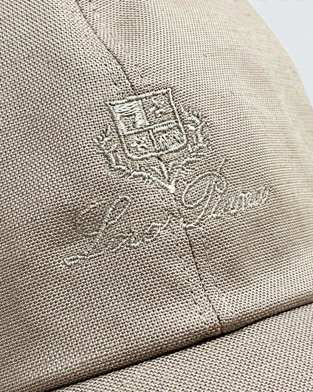 Loro Piana - Logo Embroidery Cap - Light Beige