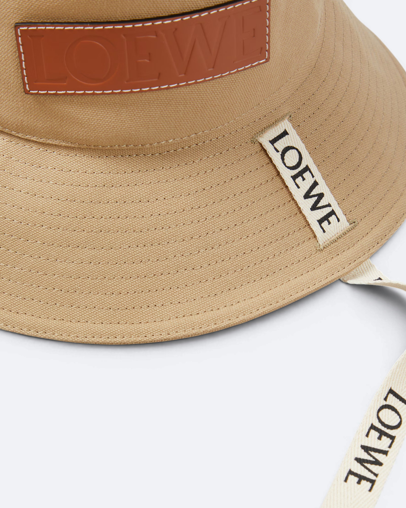 Loewe - Fisherman Bucket Hat - Beige