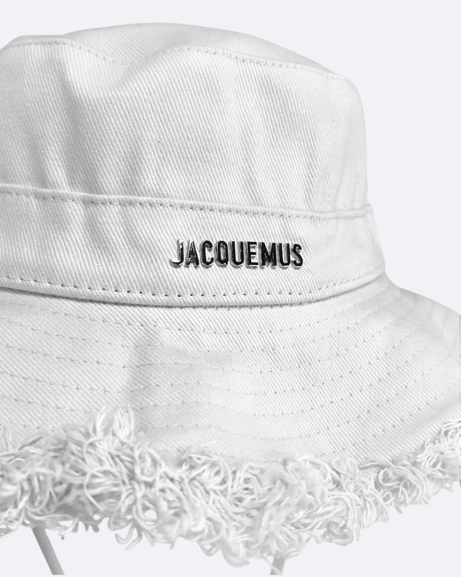 Jacquemus - The Artichaut Bucket Hat - White