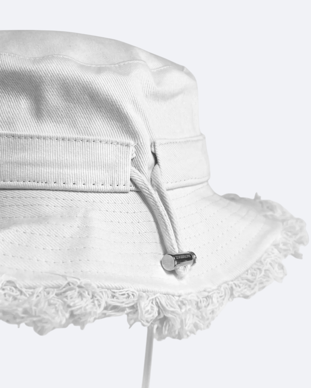 Jacquemus - The Artichaut Bucket Hat - White