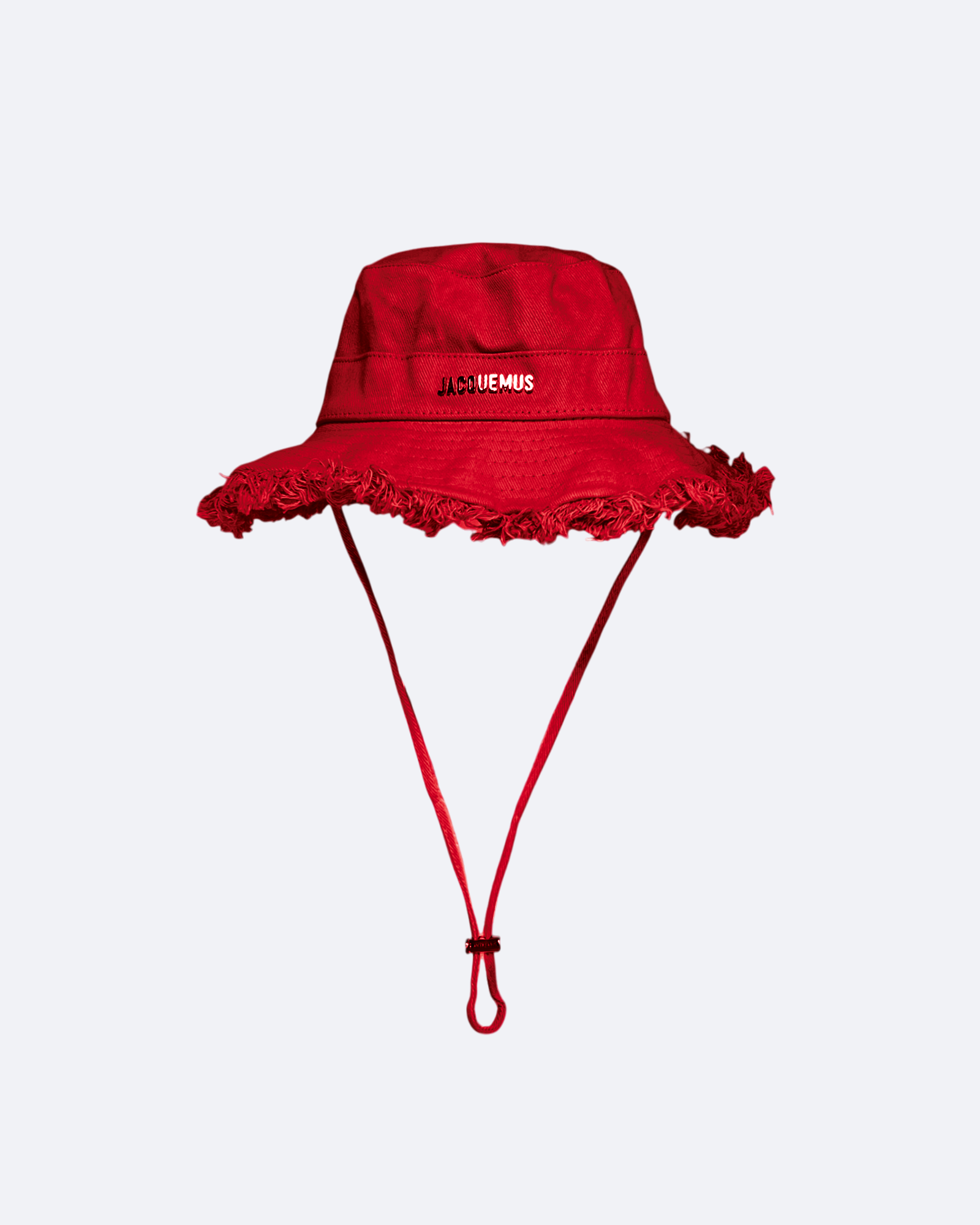 Jacquemus - The Artichaut Bucket Hat - Red