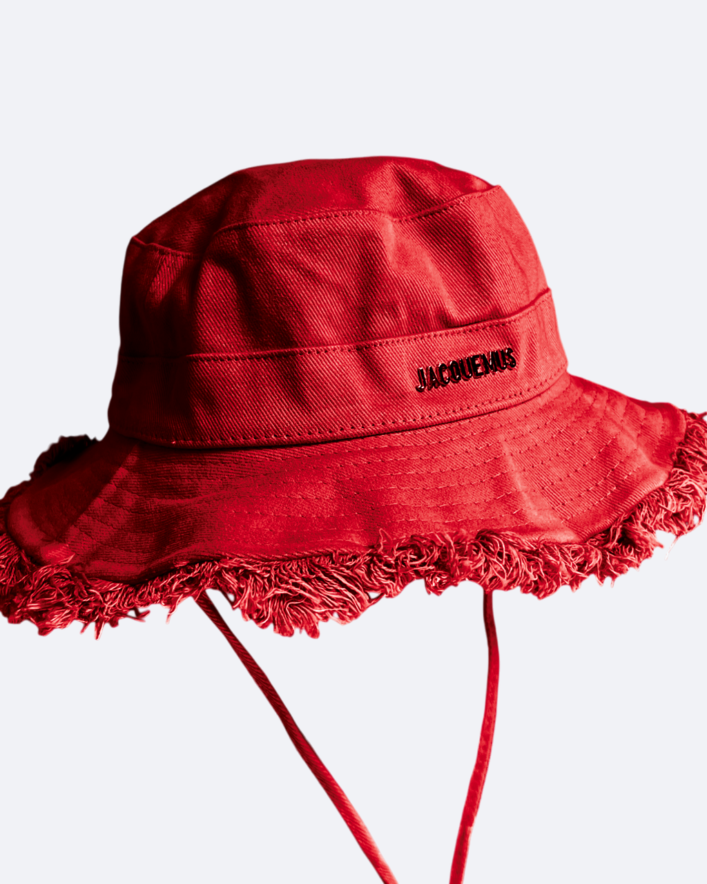 Jacquemus - The Artichaut Bucket Hat - Red