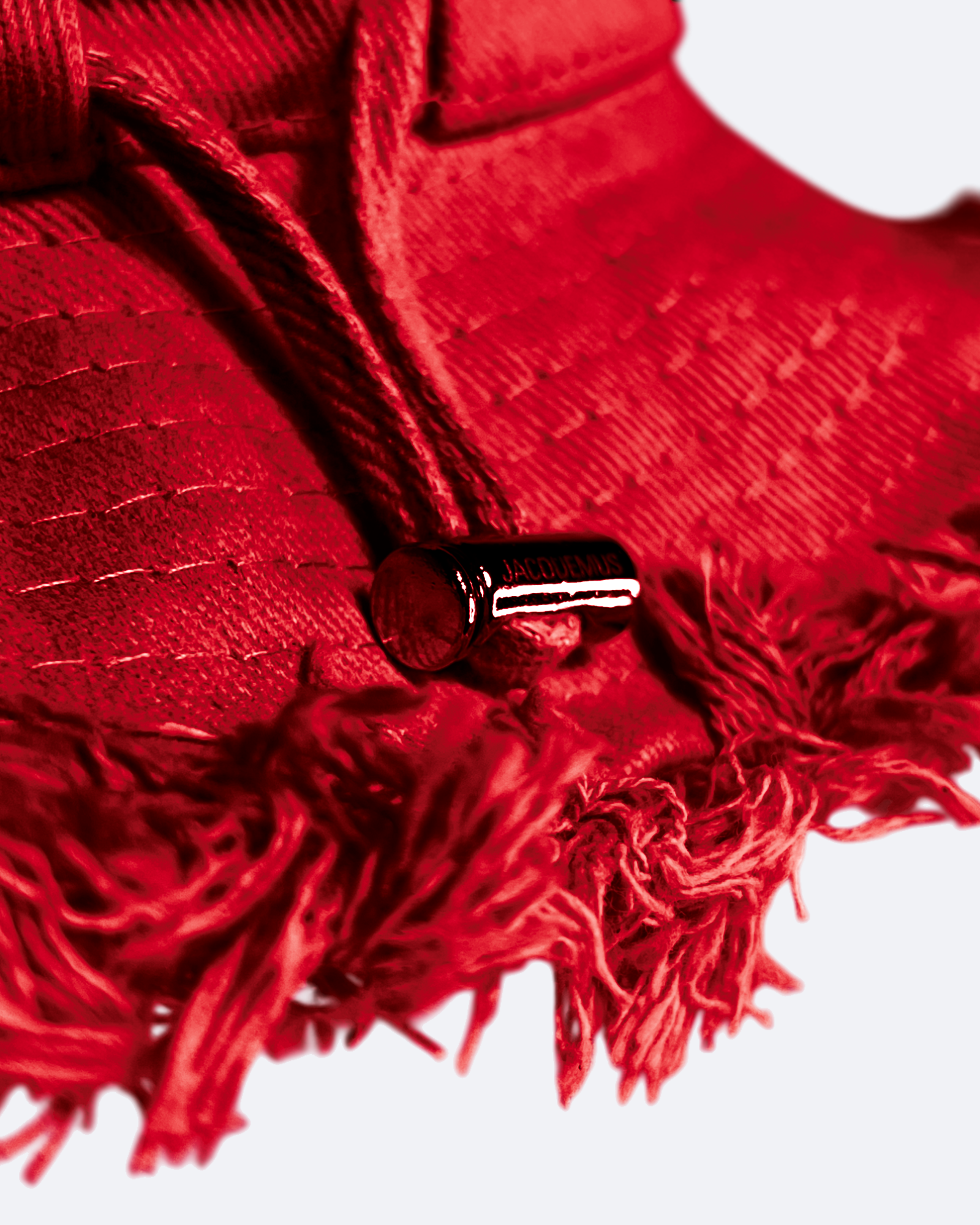 Jacquemus - The Artichaut Bucket Hat - Red