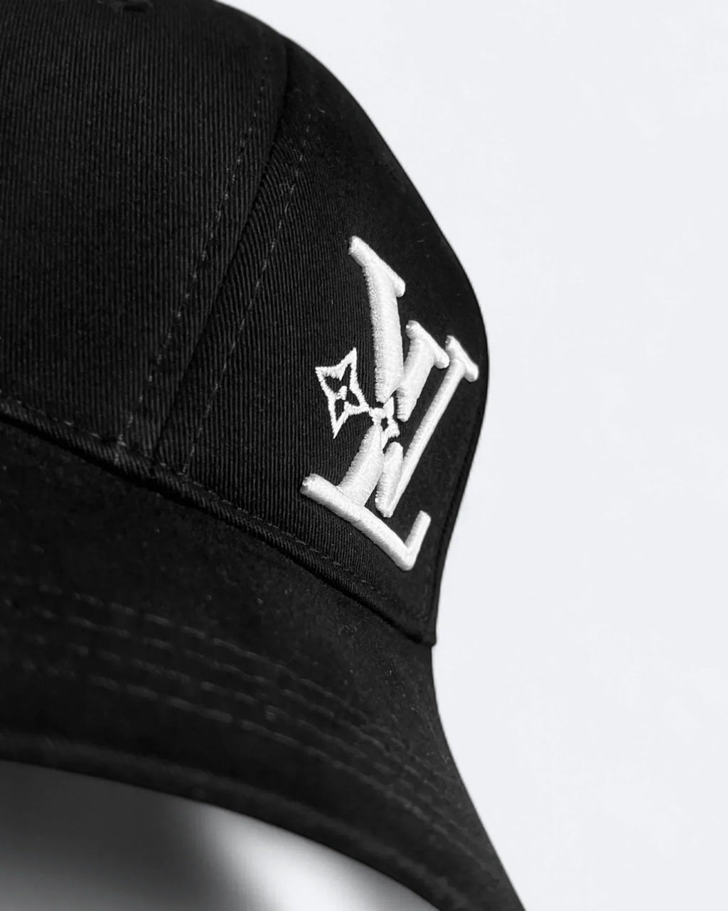 Louis Vuitton - LV Monogram Cap - Black