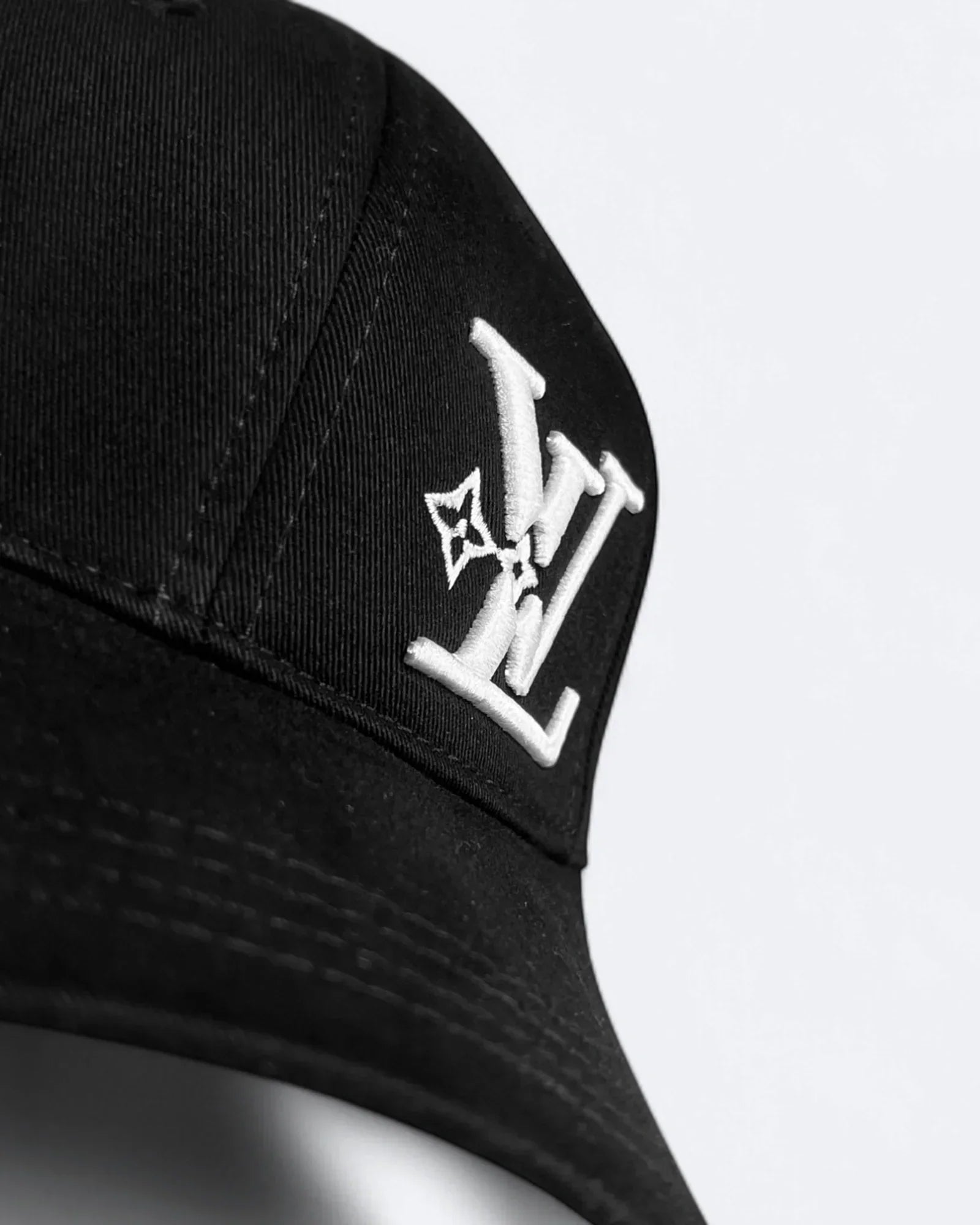 Louis Vuitton - LV Monogram Cap - Black