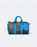 LVTN - Small Duffle Handbag - Gray/Blue