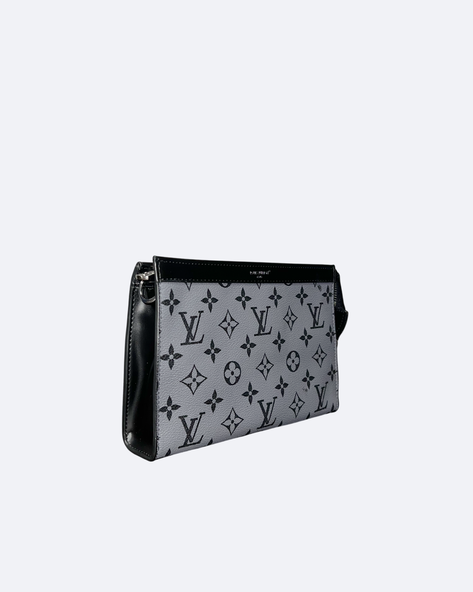 LVTN - Crossbody Clutch - Gray