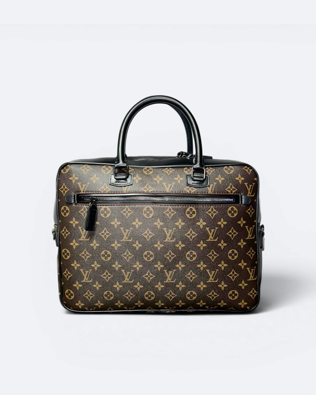 LVTN - Pattern Business Bag - Brown