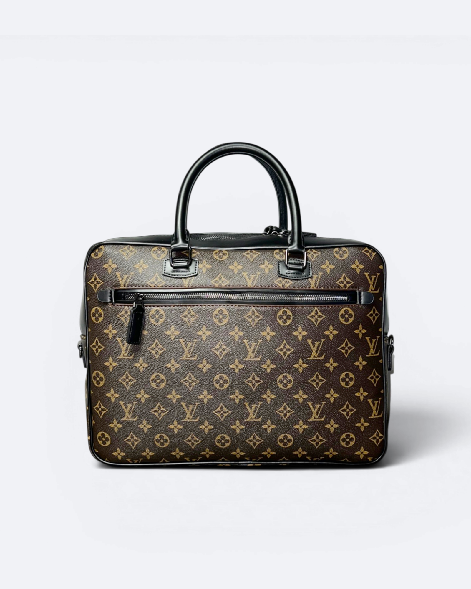 LVTN - Pattern Business Bag - Brown