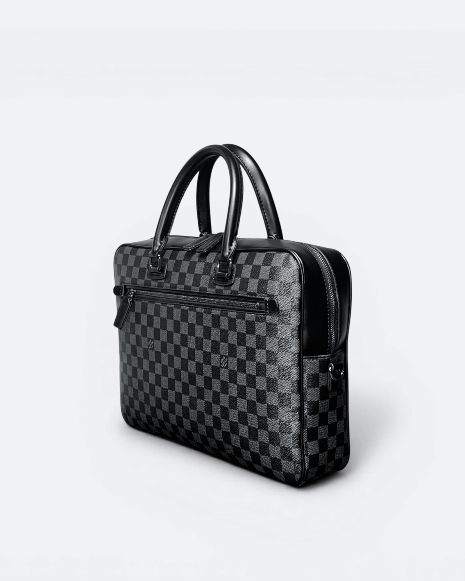 LVTN - Damier Business Bag - Black